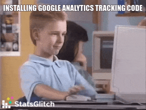 Installing Google Analytics tracking code is...tough