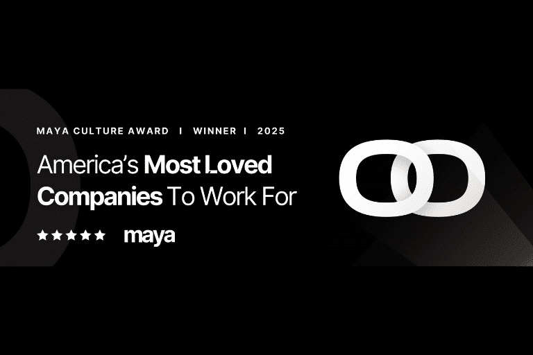 Logo of 2025 Maya Culture Award for most loved companies to work for