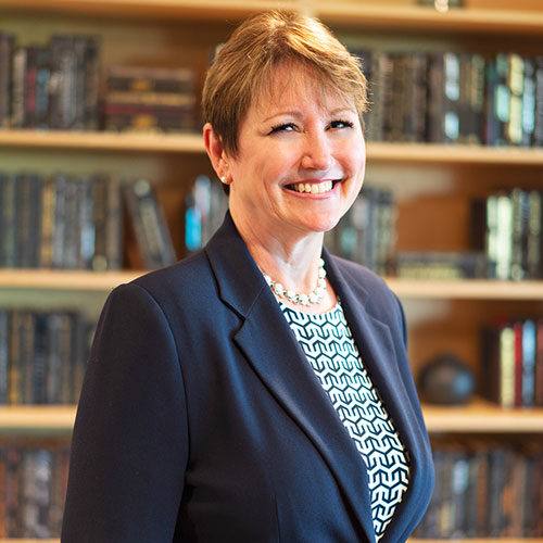 Photo of Janet Davidson, President of enSYNC Corporation