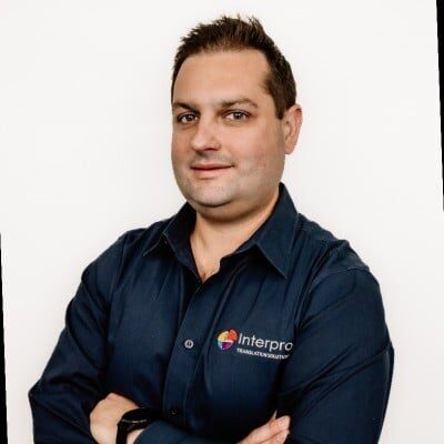 Photo of Nicholas Strozza, CEO of Interpro